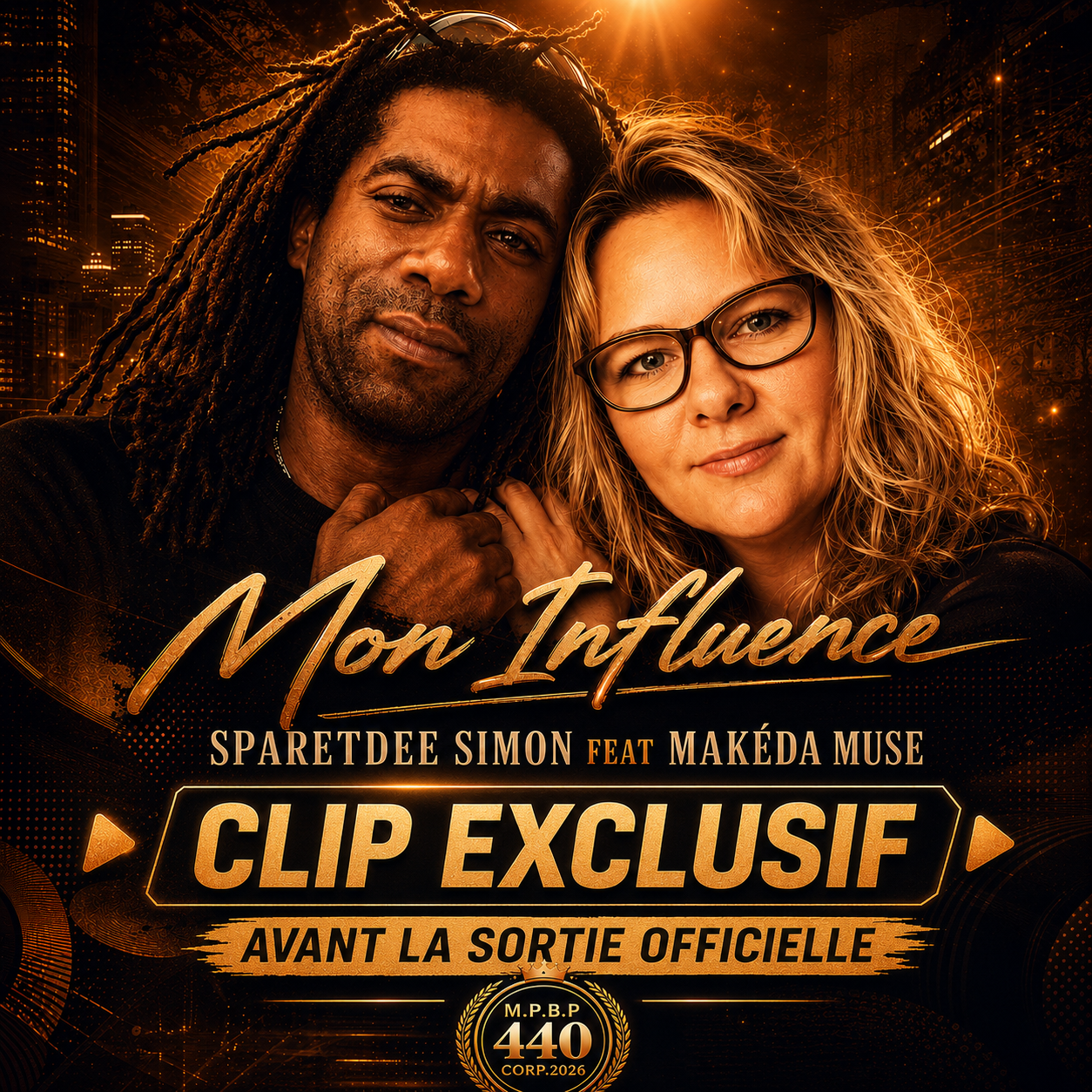 Mon Influence — Sparetdee Simon feat. Makéda Muse