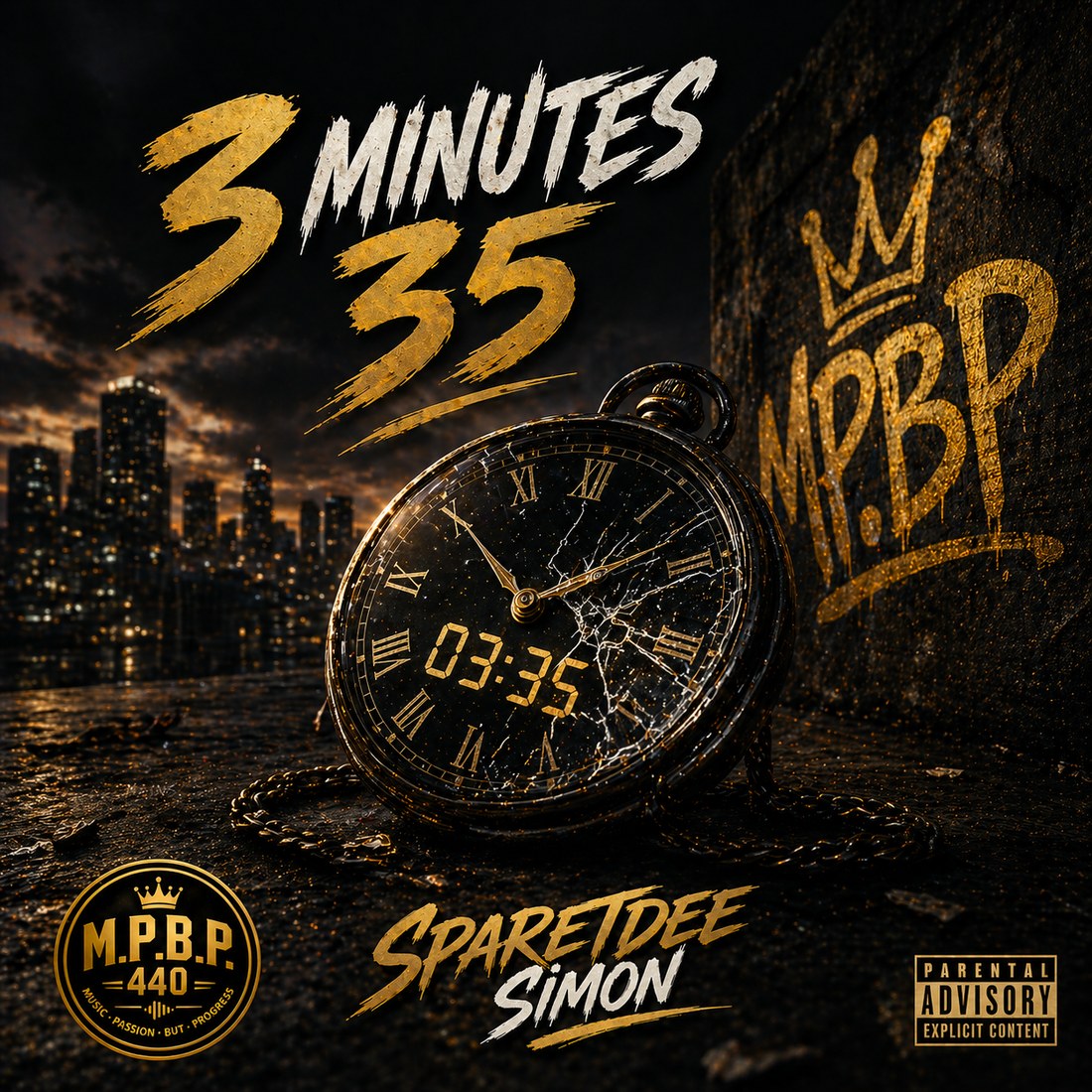 3 Minutes 35