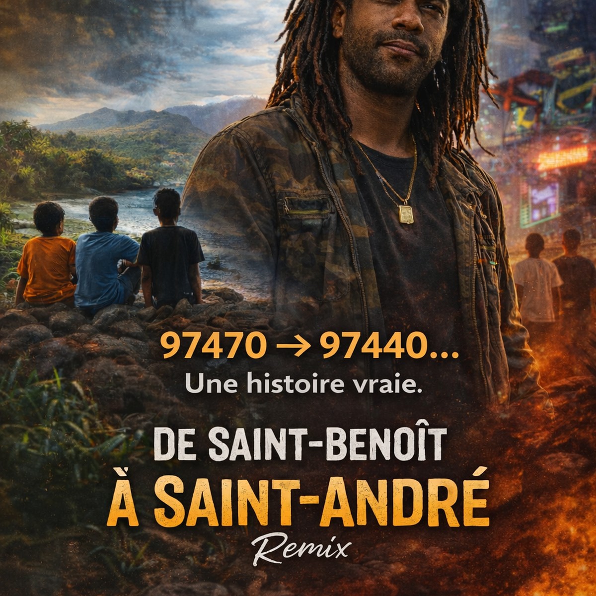 De Saint-Benoît à Saint-André Remix