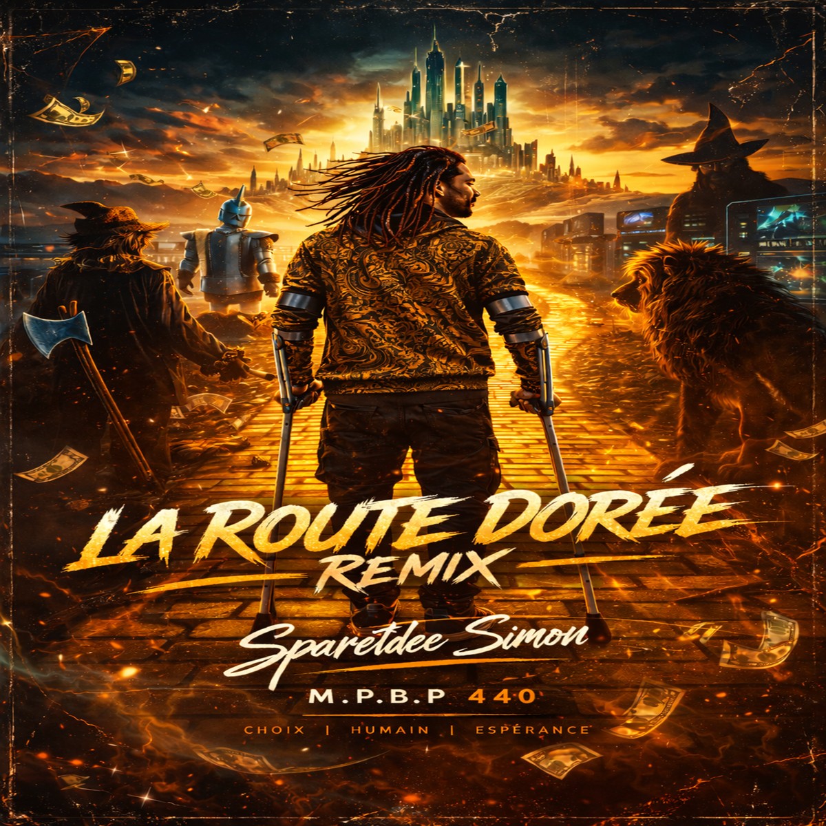 La Route Dorée Remix