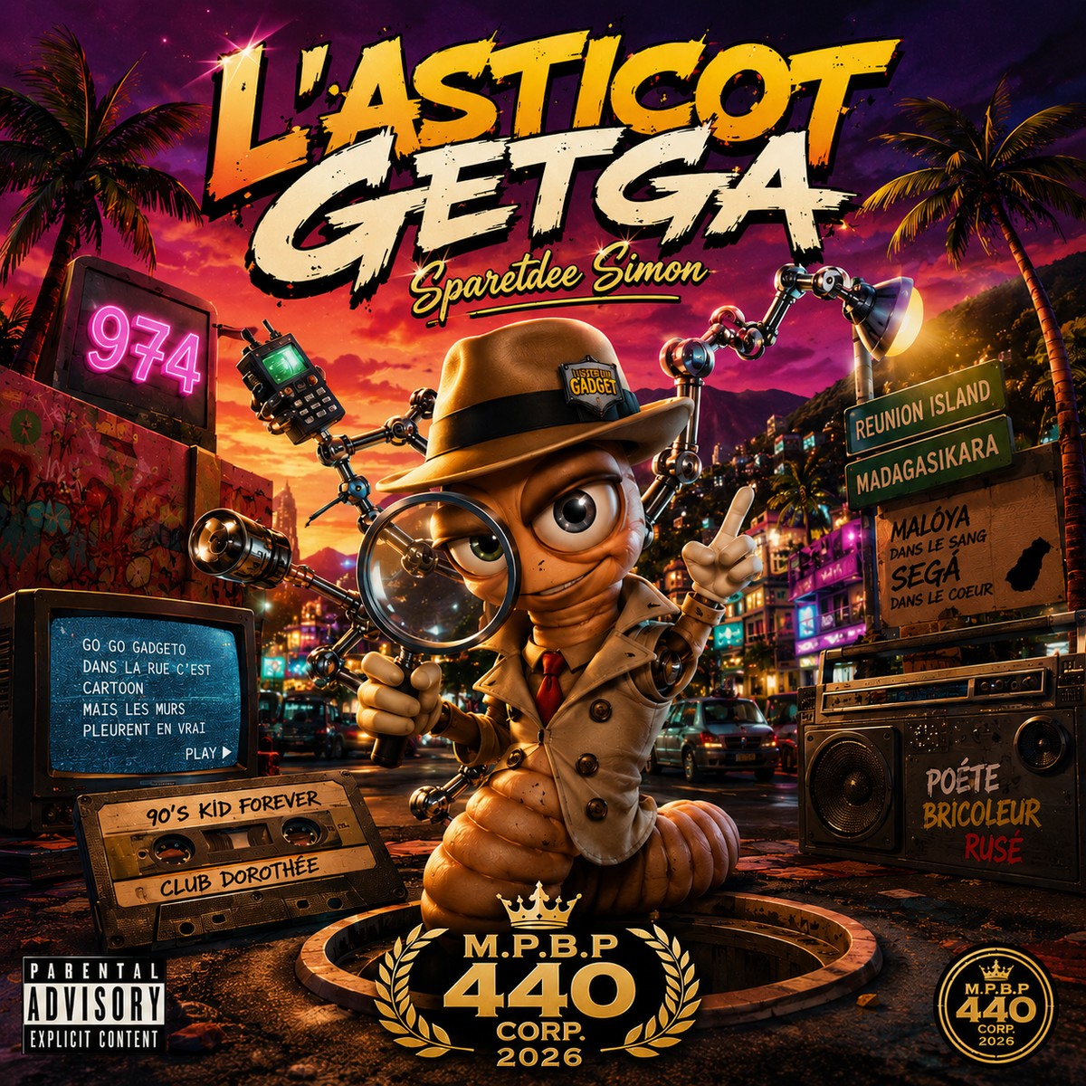 L'Asticot Getga