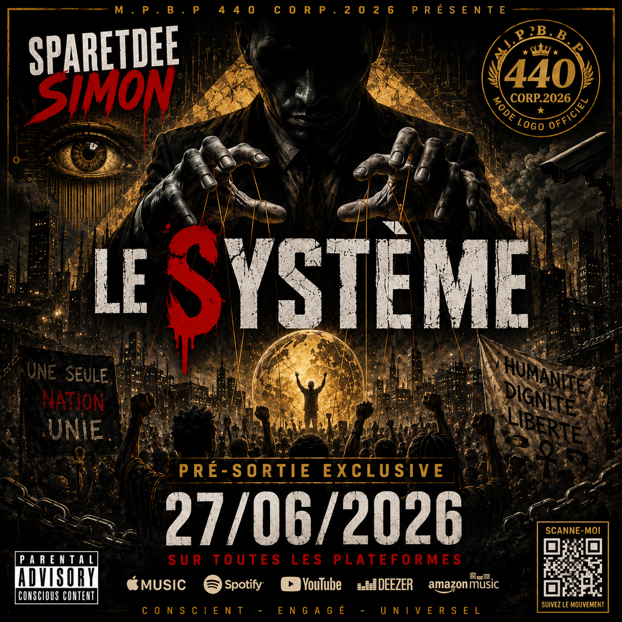 Le Système - Sparetdee Simon