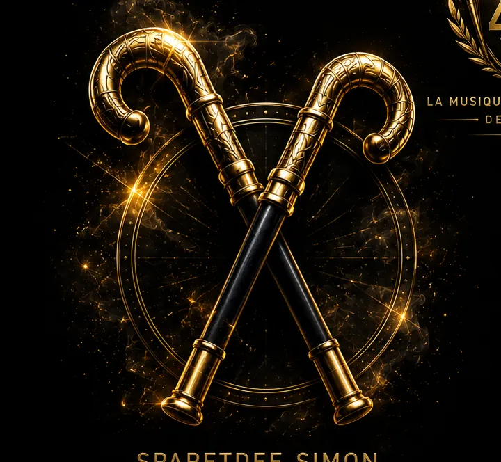 Symbole de Sparetdee Simon : cannes anglaises