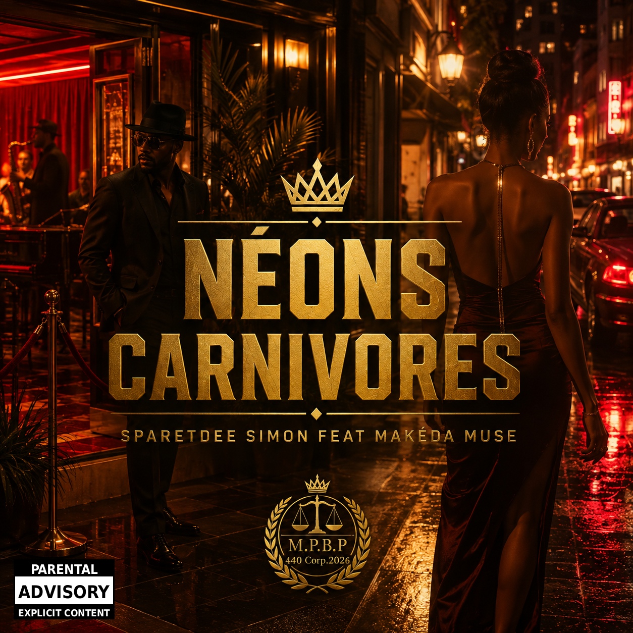 Néons Carnivores, Sparetdee Simon feat Makéda Muse